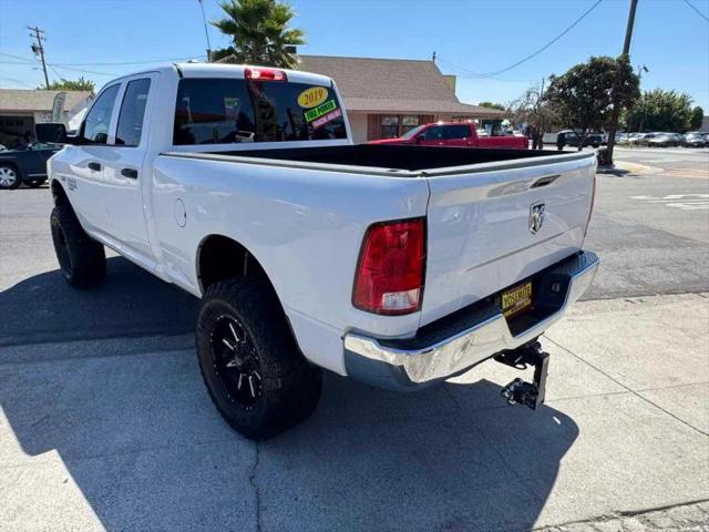 2019 Ram 1500 Classic Tradesman Quad Cab 4x2 64 Box