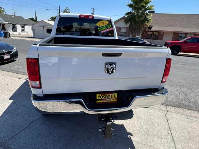 2019 Ram 1500 Classic Tradesman Quad Cab 4x2 64 Box