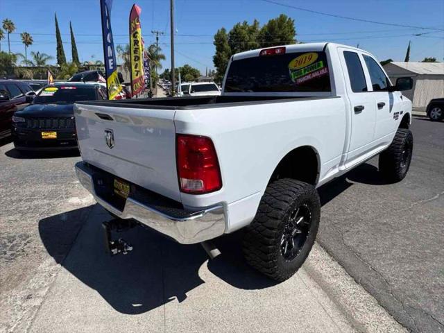 2019 Ram 1500 Classic Tradesman Quad Cab 4x2 64 Box