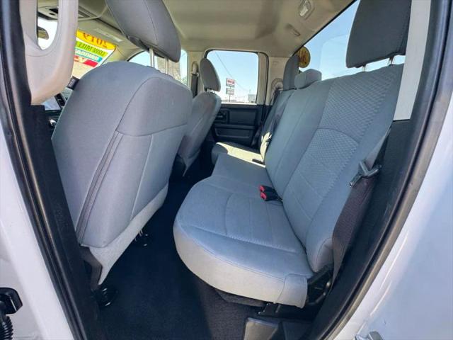 2019 Ram 1500 Classic Tradesman Quad Cab 4x2 64 Box