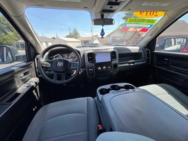 2019 Ram 1500 Classic Tradesman Quad Cab 4x2 64 Box