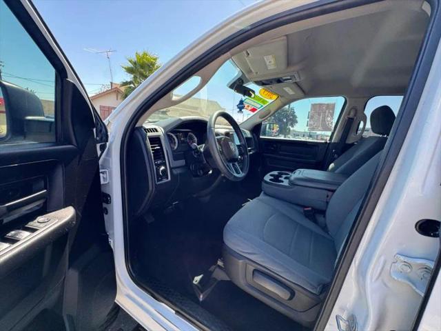 2019 Ram 1500 Classic Tradesman Quad Cab 4x2 64 Box