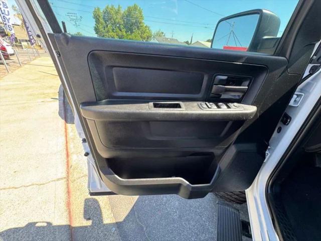2019 Ram 1500 Classic Tradesman Quad Cab 4x2 64 Box