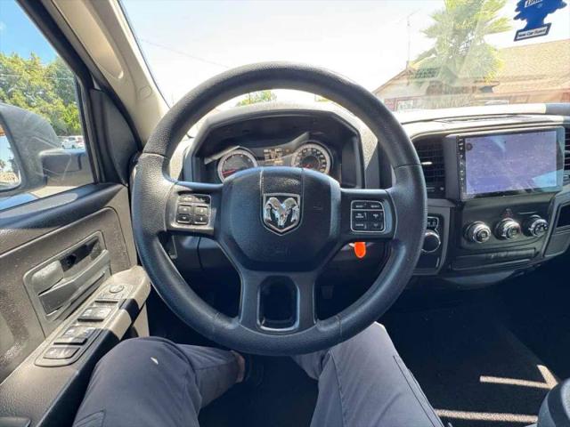 2019 Ram 1500 Classic Tradesman Quad Cab 4x2 64 Box