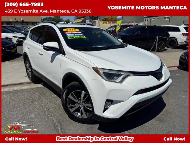 2018 Toyota RAV4 XLE for sale in Manteca, CA