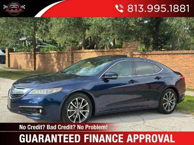 2016 Acura TLX V6 Advance for sale in Riverview, FL