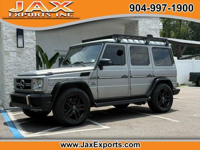 2014 Mercedes-Benz G 63 AMG 4MATIC for sale in Jacksonville, FL