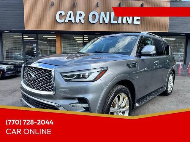 2018 INFINITI QX80 Base for sale in Roswell, GA