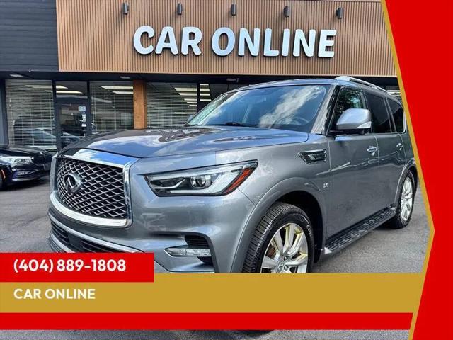 2018 INFINITI QX80 Base for sale in Roswell, GA