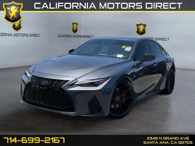 2023 Lexus IS 350 F SPORT for sale in Santa Ana, CA