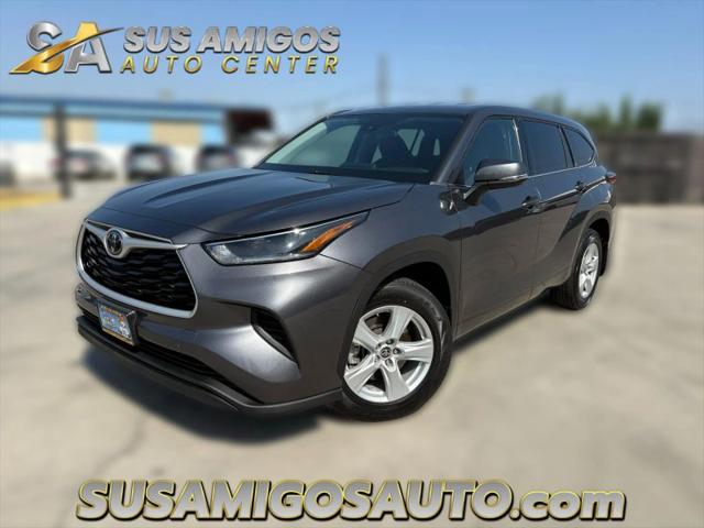 2021 Toyota Highlander L for sale in El Monte, CA