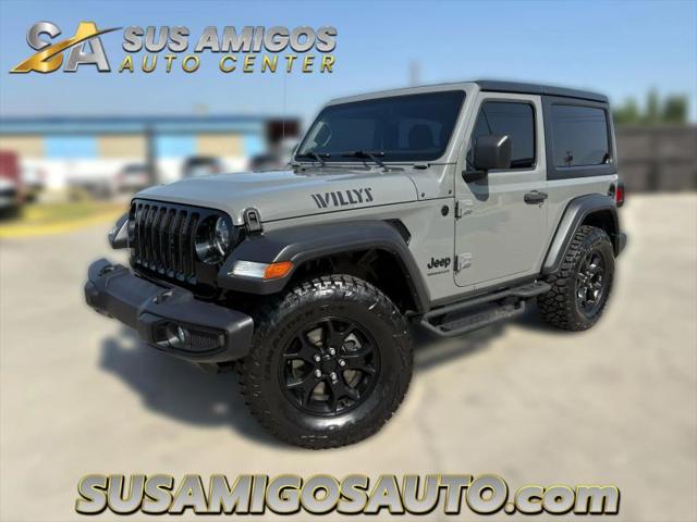 2022 Jeep Wrangler Willys 4x4 for sale in El Monte, CA