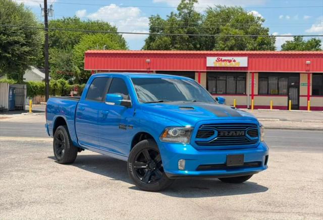 2018 Ram 1500 Sport for sale in San Antonio, TX