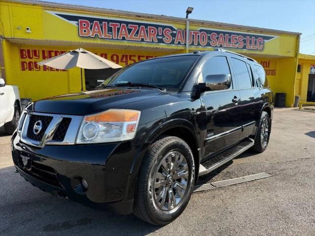 2015 Nissan Armada Platinum for sale in Grand Prairie, TX