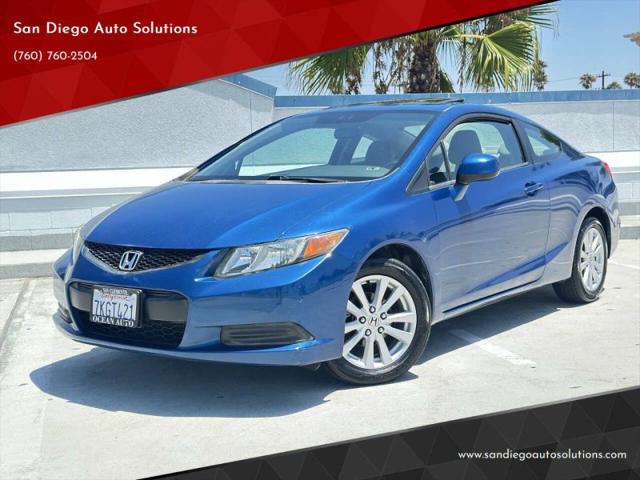 2012 Honda Civic EX for sale in Oceanside, CA