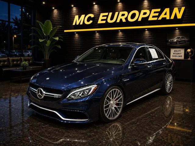 2016 Mercedes-Benz AMG C 63 S for sale in Wylie, TX