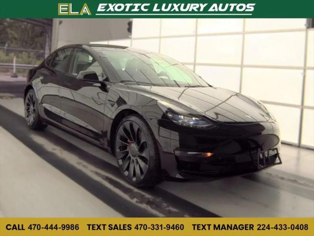 2023 Tesla Model 3 Performance Dual Motor All-Wheel Drive for sale in Gainesville, GA