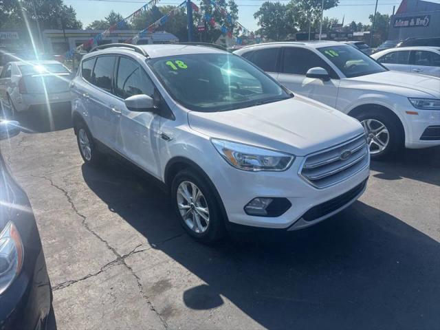 2018 Ford Escape SE for sale in Garden City, MI