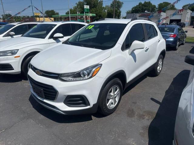 2018 Chevrolet Trax LT for sale in Garden City, MI