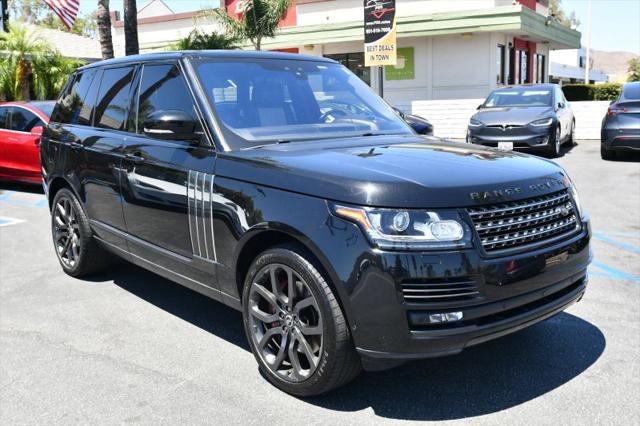 2017 Land Rover Range Rover 5.0L V8 Supercharged SV Autobiography Dynamic for sale in Norco, CA