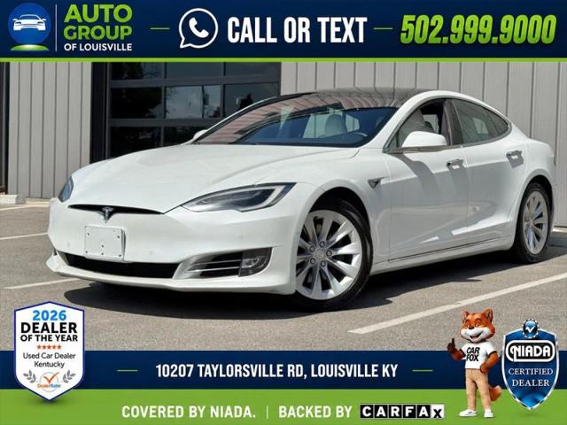 2020 Tesla Model S Long Range Plus Dual Motor All-Wheel Drive for sale in Louisville, KY