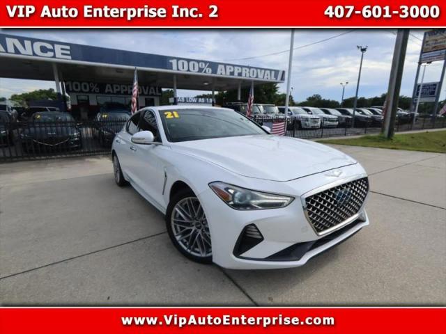 2021 Genesis G70 2.0T RWD for sale in Orlando, FL