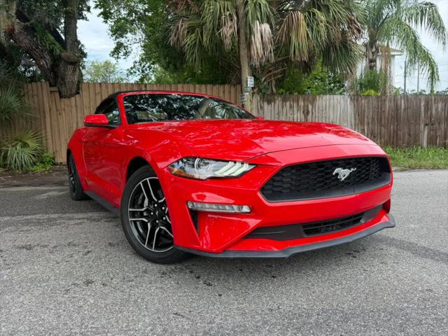 2020 Ford Mustang EcoBoost Premium Convertible for sale in Tampa, FL
