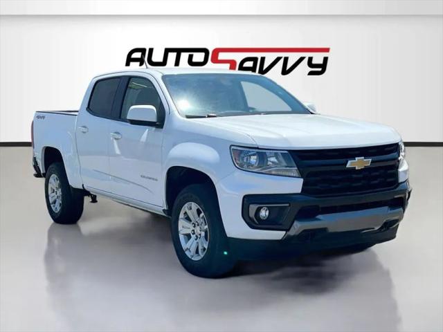 2022 Chevrolet Colorado 4WD Crew Cab Short Box LT for sale in Reno, NV