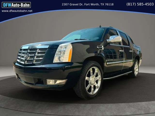 2007 Cadillac Escalade EXT Base for sale in Fort Worth, TX