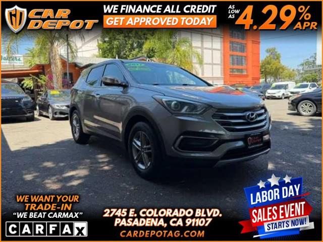 2017 Hyundai Santa Fe Sport 2.4L for sale in Pasadena, CA