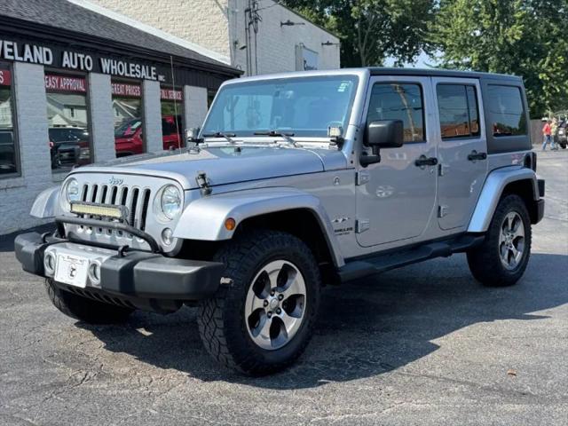 2016 Jeep Wrangler Unlimited Sahara for sale in Willowick, OH