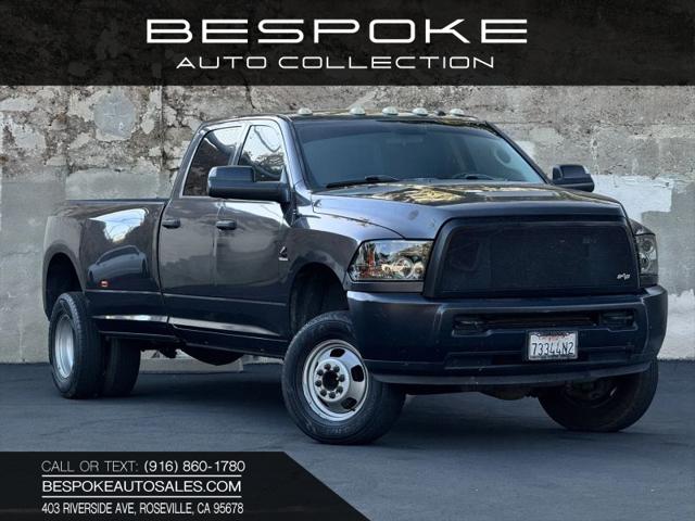 2018 Ram 3500 Tradesman Crew Cab 4x4 8' Box for sale in Roseville, CA