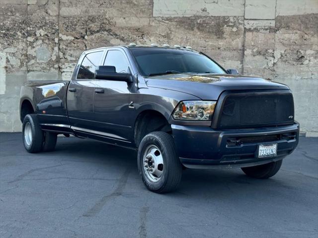 2018 Ram 3500 Tradesman Crew Cab 4x4 8' Box