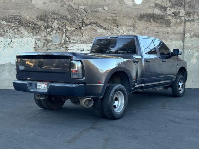 2018 Ram 3500 Tradesman Crew Cab 4x4 8' Box