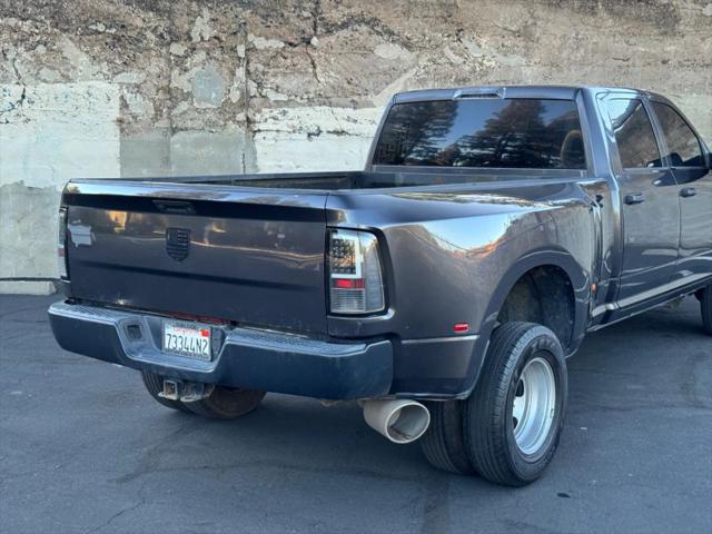 2018 Ram 3500 Tradesman Crew Cab 4x4 8' Box