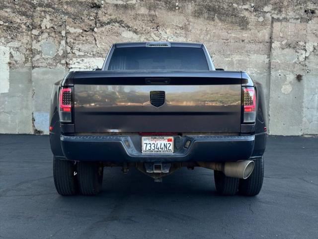 2018 Ram 3500 Tradesman Crew Cab 4x4 8' Box
