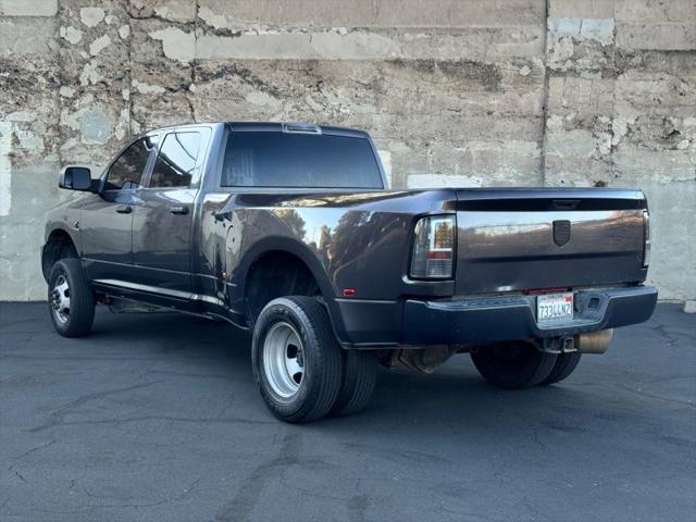 2018 Ram 3500 Tradesman Crew Cab 4x4 8' Box