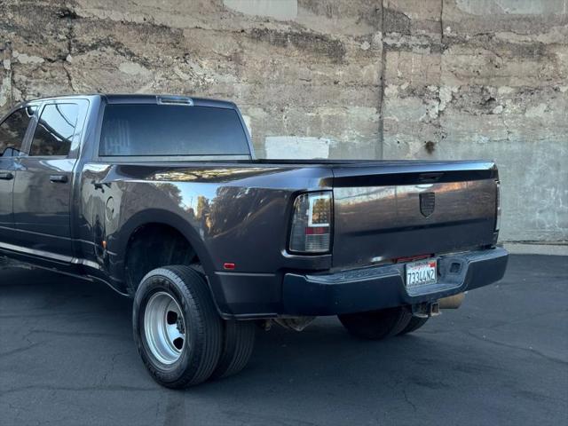 2018 Ram 3500 Tradesman Crew Cab 4x4 8' Box