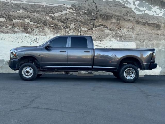 2018 Ram 3500 Tradesman Crew Cab 4x4 8' Box