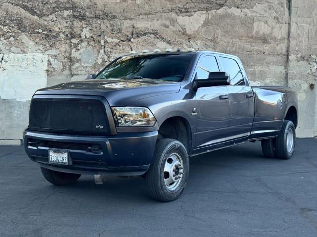 2018 Ram 3500 Tradesman Crew Cab 4x4 8' Box