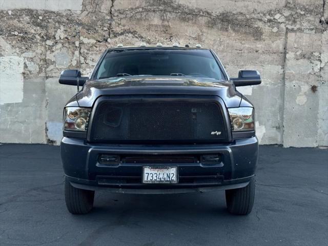 2018 Ram 3500 Tradesman Crew Cab 4x4 8' Box
