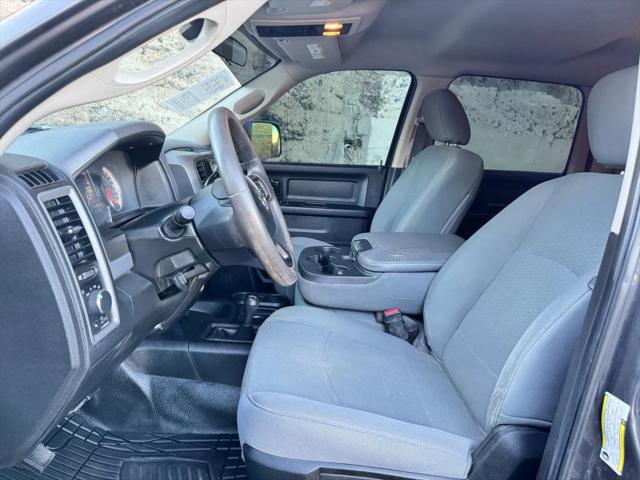2018 Ram 3500 Tradesman Crew Cab 4x4 8' Box