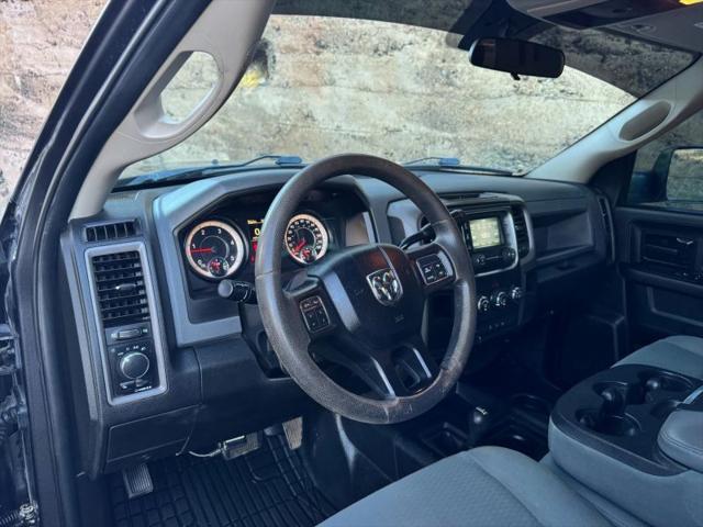2018 Ram 3500 Tradesman Crew Cab 4x4 8' Box