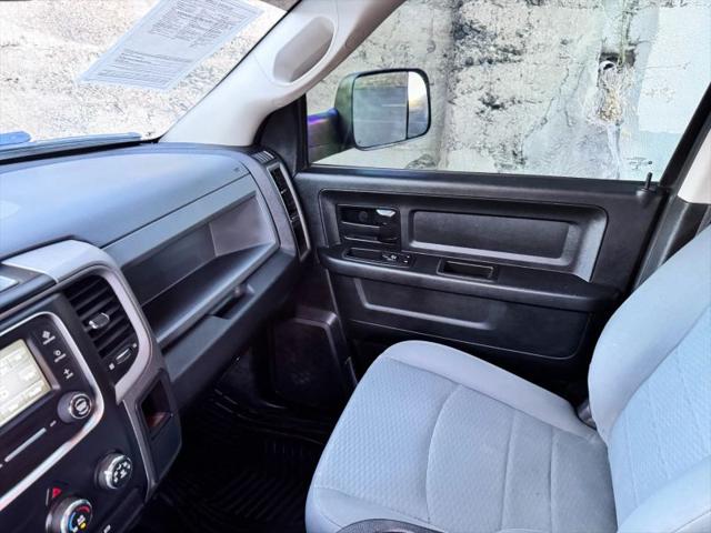 2018 Ram 3500 Tradesman Crew Cab 4x4 8' Box