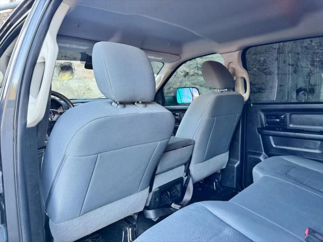 2018 Ram 3500 Tradesman Crew Cab 4x4 8' Box