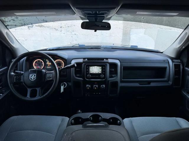 2018 Ram 3500 Tradesman Crew Cab 4x4 8' Box