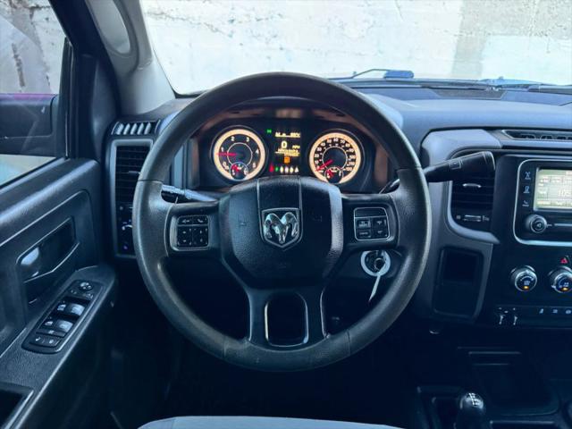 2018 Ram 3500 Tradesman Crew Cab 4x4 8' Box