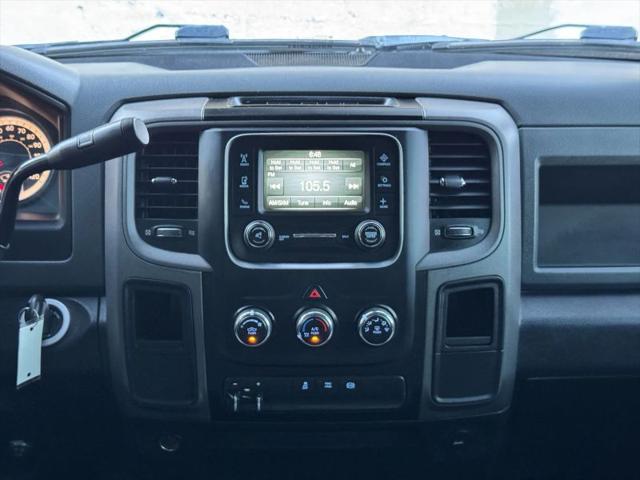 2018 Ram 3500 Tradesman Crew Cab 4x4 8' Box