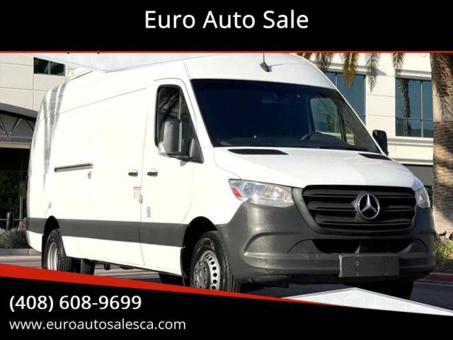 2019 Mercedes-Benz Sprinter 4500 High Roof V6 for sale in Santa Clara, CA