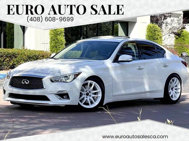 2021 INFINITI Q50 LUXE for sale in Santa Clara, CA